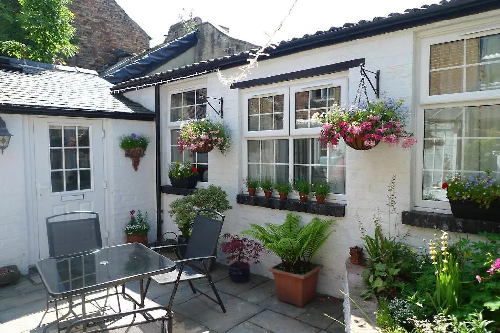 **** Frühstückspension Bed and Breakfast Kirkgate House Knaresborough Großbritannien